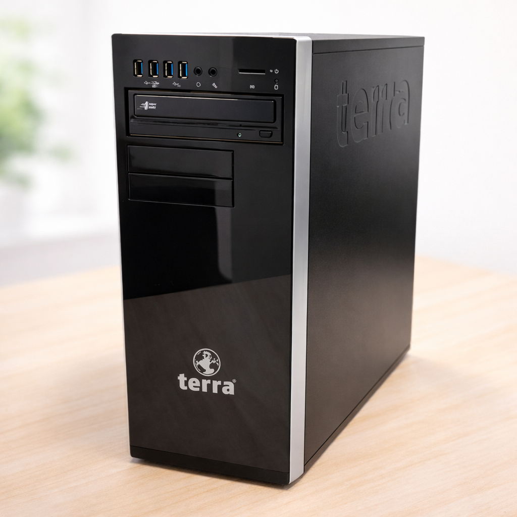 TERRA Business PC | Intel Core i3-6100 | 8GB RAM | 256GB SSD | Windows 11 Pro | Refurbished Leasingrückläufer (Kopie)