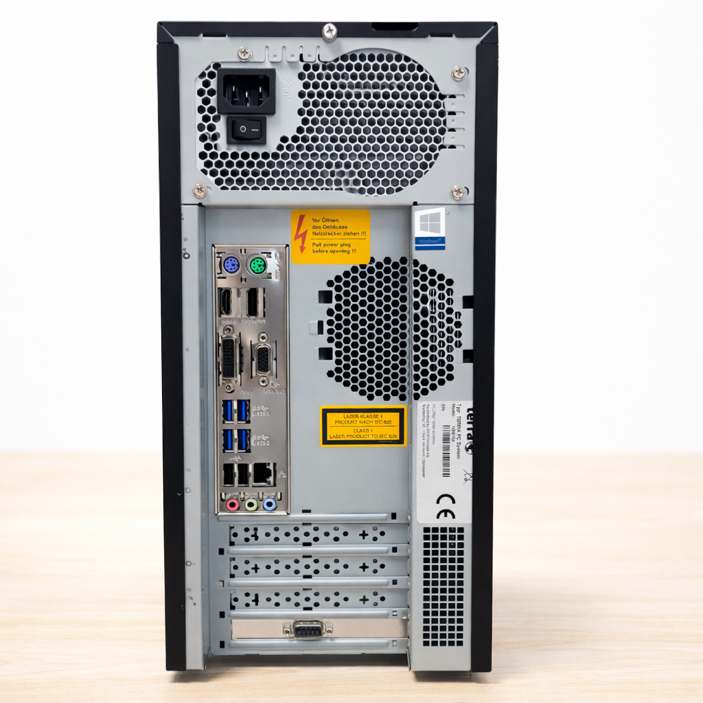 TERRA Business PC | Intel Core i3-6100 | 8GB RAM | 256GB SSD | Windows 11 Pro | Refurbished Leasingrückläufer (Kopie)