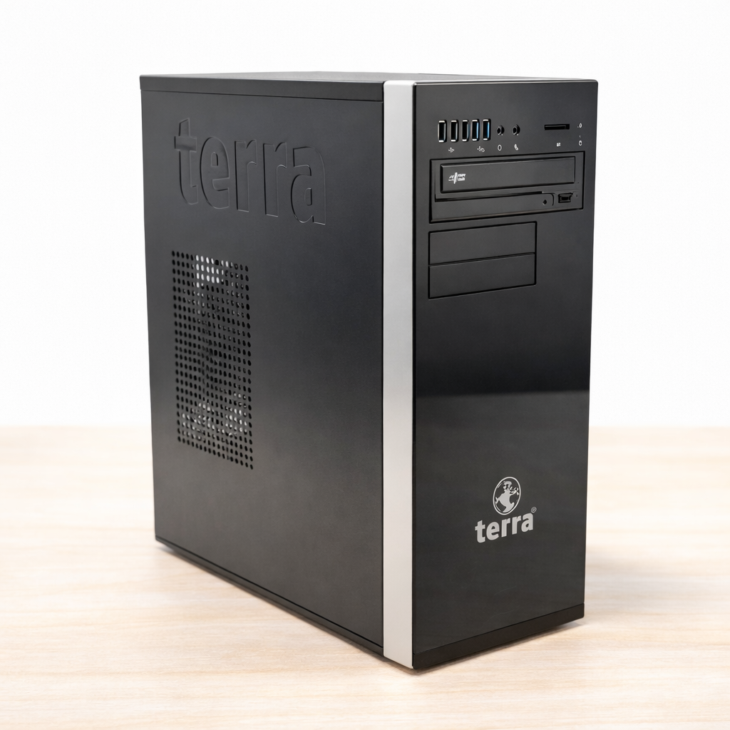 TERRA Business PC | Intel Core i3-6100 | 8GB RAM | 256GB SSD | Windows 11 Pro | Refurbished Leasingrückläufer (Kopie)