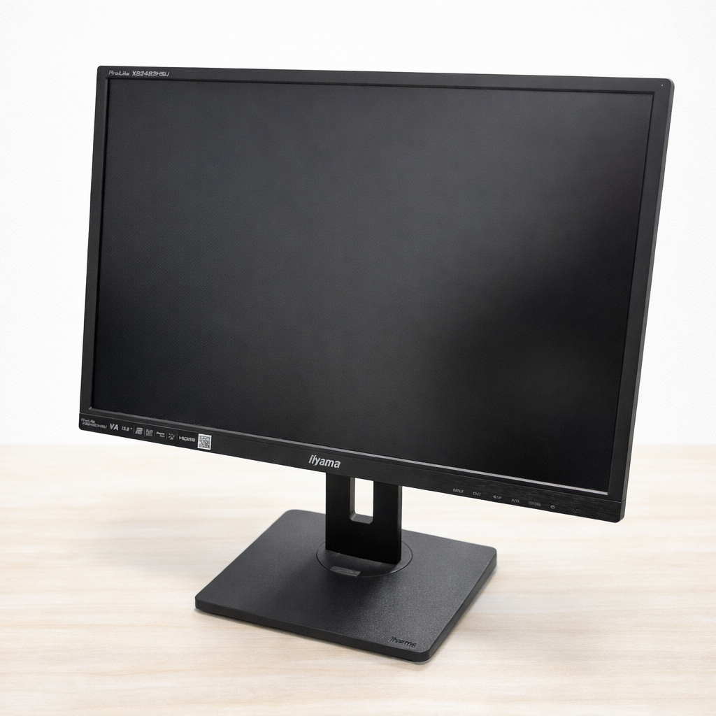 iiyama ProLite XB2483HSU 24" Full HD Monitor | IPS Panel | HDMI / DisplayPort / USB Hub | Höhenverstellbar | Refurbished