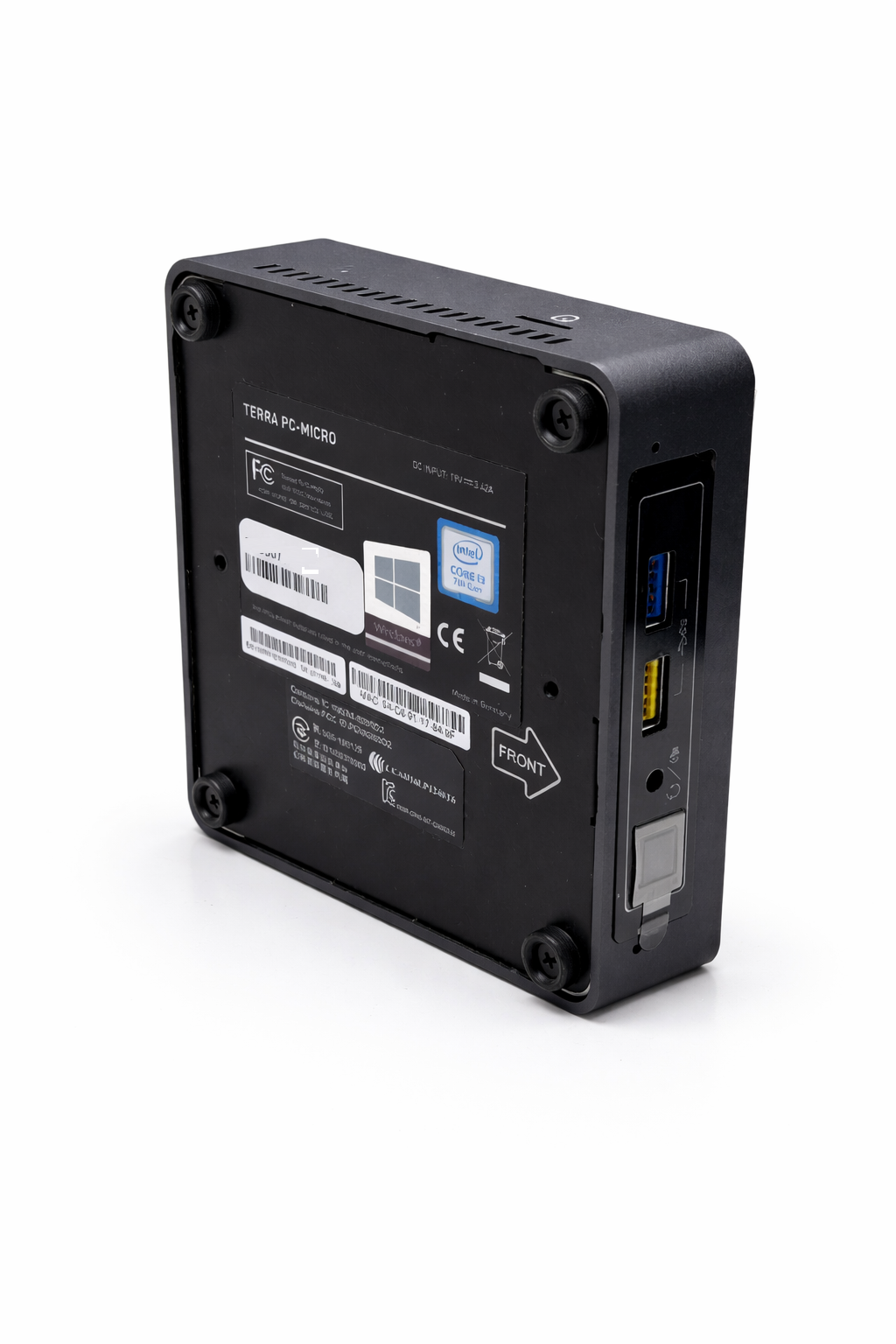 Terra Mini PC Intel Core i3 | 8GB RAM | 256GB SSD | Windows 11 Pro | Kompakt & Leistungsstark