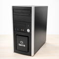 TERRA Business Desktop PC – Intel Pentium G4600 3.6GHz | 8GB RAM | 1TB (SSD&HDD) | DVD-RW | Windows 11 Pro | Refurbished